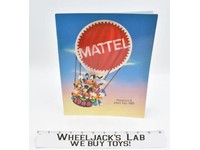 MATTEL Preschool & Infant Toys 1989 Toy Fair Employee Dealer Catalog DISNEY