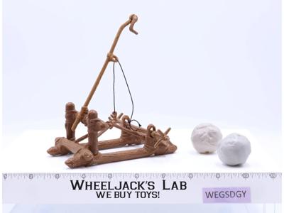 Ewok Assault Catapult 100% Complete Star Wars ROTJ 1984 Kenner Vintage Vehicle