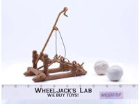 Ewok Assault Catapult 100% Complete Star Wars ROTJ 1984 Kenner Vintage Vehicle