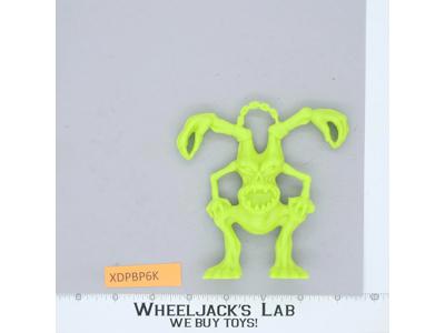 Green Monster Mad Scientist 1987 Arco Mattel Vintage Action Figure
