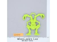 Green Monster Mad Scientist 1987 Arco Mattel Vintage Action Figure