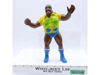 S.D. Jones 1986 WWF LJN Titan Sports 8" Vintage Wrestling YELLOW SHIRT Hawaiian