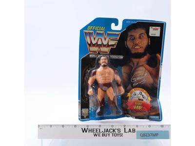 Giant Gonzalez WWF Wrestling 1993 Hasbro Action Figure NEW MOSC SEALED