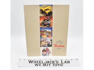 TONKA 1989 Toy Fair Employee Dealer Catalog MIGHTY TRUCKS MAPLE TOWN ZOO BABIES