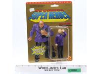 Lex Luthor Power Punch DC Comic Super Heroes Toy Biz 1989 Action Figure MOSC NEW