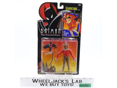 Scarecrow Batman The Animated Series Kenner 1993 Vintage Action Figure MOSC New