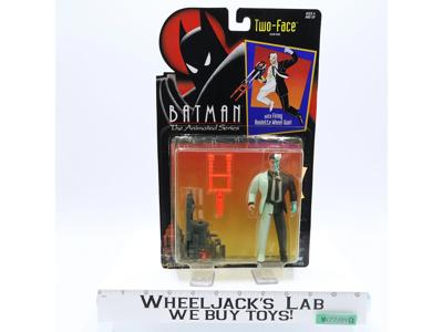 Two-Face Batman The Animated Series Kenner 1992 Vintage Action Figure New MOSC