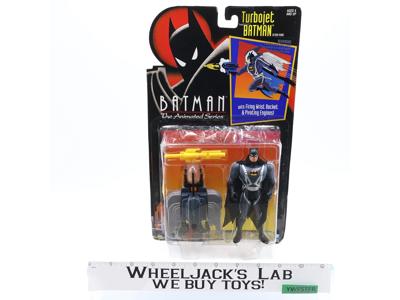Turbojet Batman Animated Series 1992 Kenner Vintage Action Figure MOSC New