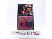 Iron Winch Batman Dark Knight 1990 Kenner Vintage Action Figure MOSC New Sealed