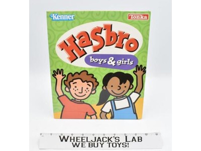 HASBRO 1997 Toy Fair Employee Dealer Catalog STAR WARS JURASSIC PARK BEAST WARS