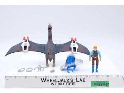 Quetzalcoatlus W/ Youngster 1987 Dino Riders Tyco Toys Vintage Action Figure