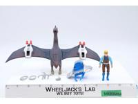 Quetzalcoatlus W/ Youngster 1987 Dino Riders Tyco Toys Vintage Action Figure