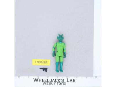 Greedo 100% Complete Star Wars 1978 Vintage Kenner Action Figure NO REPRO