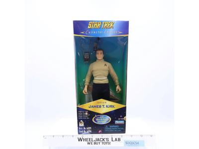 Captain James T. Kirk Star Trek Collector Edition 1996 Playmates NEW SEALED