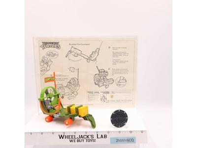 Cheapskate 100% Complete TMNT Teenage Mutant Ninja Turtle 1988 Playmates Toys