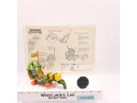 Cheapskate 100% Complete TMNT Teenage Mutant Ninja Turtle 1988 Playmates Toys