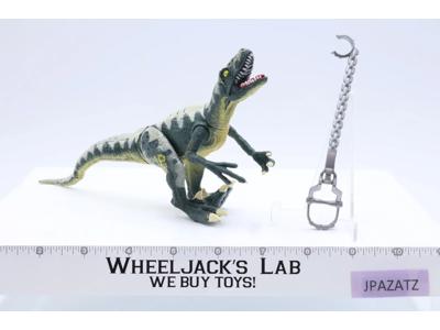 Velociraptor Cyclops JP13 Jurassic Park 100% Complete Lost World 1997 Figure