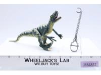 Velociraptor Cyclops JP13 Jurassic Park 100% Complete Lost World 1997 Figure