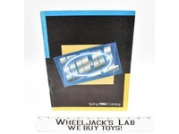 IDEAL Spring 1984 Toy Fair Employee Dealer Catalog HELLO KITTY LONE RANGER ZORRO