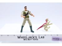 Peter Ludlow W/Raptor Hatchling Jurassic Park Lost World 1997 Kenner Figure