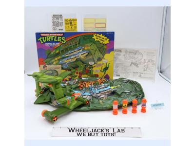 Turtle Blimp 100% Complete Teenage Mutant Ninja Turtles TMNT 1988 Playmates