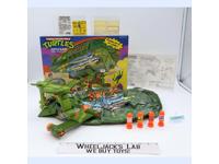 Turtle Blimp 100% Complete Teenage Mutant Ninja Turtles TMNT 1988 Playmates