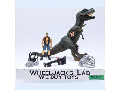 Young T-Rex W/Dino Tracker Figure Accessories Jurassic Park Lost World Figure
