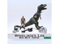 Young T-Rex W/Dino Tracker Figure Accessories Jurassic Park Lost World Figure