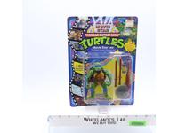 Movie Star Leo Teenage Mutant Ninja Turtles TMNT 1991 Playmates UNPUNCHED MOSC