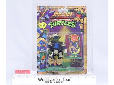 Shogun Leo CAS GRADED 85 85/85/85 TMNT Shogun Ninja 1994 Playmates Figure