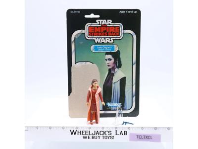 Leia Organa Bespin 100% Complete 31 Back-B Star Wars ESB 1980 Kenner NO REPRO