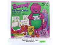 #3706 My Post Office Stamp Art Kit Barney and Friends 1993 Crayola NEW SEALED