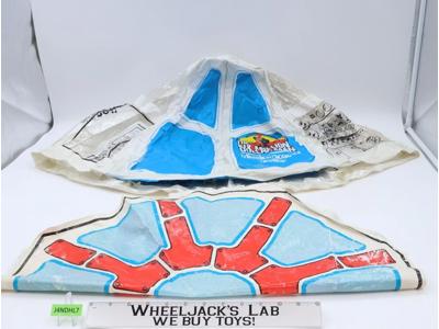 Mission Control Center Dome Six Million Dollar Man 1973 Kenner Figure w/ Base