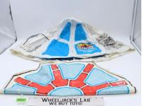 Mission Control Center Dome Six Million Dollar Man 1973 Kenner Figure w/ Base