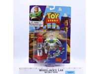 Solar Buzz Lightyear Disney Toy Story 1995 Thinkway Toys Figure NEW SEALED