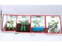 Lot of 4 Mirrors Teenage Mutant Ninja Turtles 1990 Mirage Studios 8x10