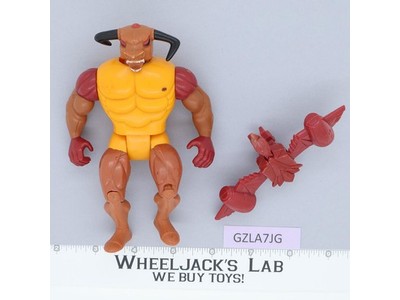 Mumbo Jumbo W/ Airshock Complete Silverhawks 1986 Kenner Telepix Vintage Figure