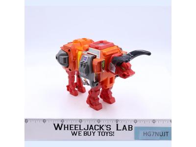Tantrum Predaking 1986 Vintage Hasbro G1 Transformers Bull Action Figure