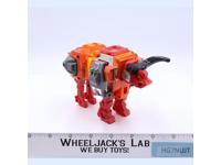 Tantrum Predaking 1986 Vintage Hasbro G1 Transformers Bull Action Figure