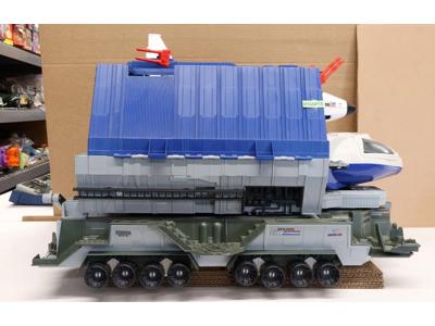 Defiant Space Shuttle Complex Gantry Crawler 100% Complete GI Joe 1987 Hasbro