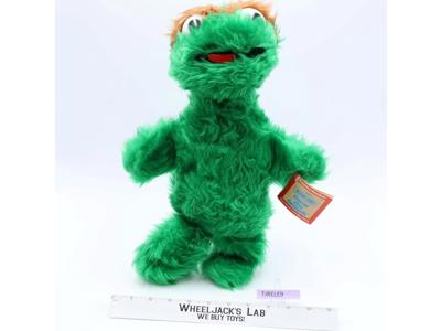 Oscar the Grouch Sesame Street 1979 Knickerbocker 10" Plush NEW W/TAGS