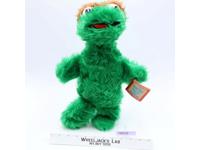 Oscar the Grouch Sesame Street 1979 Knickerbocker 10" Plush NEW W/TAGS