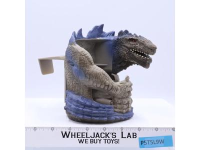 Godzilla Movie Drink Cup Holder 100% Complete 1998 Taco Bell