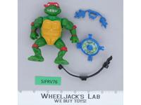 Breakfightin' Raphael Teenage Mutant Ninja Turtles TMNT 1989 Playmates Figure