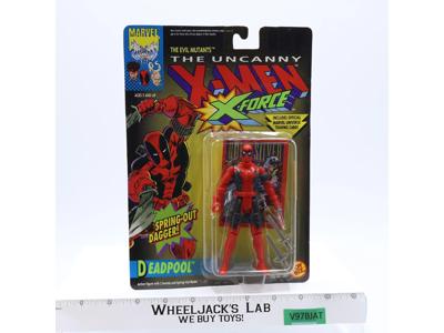 Deadpool The Uncanny X-Men Marvel Toybiz 1993 Vintage Action Figure MOSC New
