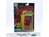 Deadpool The Uncanny X-Men Marvel Toybiz 1993 Vintage Action Figure MOSC New