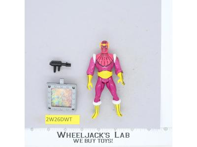 Baron Zemo Secret Wars 1984 Mattel Marvel Universe Vintage Action Figure