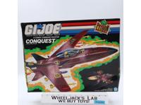 Conquest X-30 100% Complete GI Joe Python Patrol 1989 Hasbro Vehicle NEW MIB