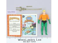 Aquaman Super Powers 100% Complete DC Comics 1984 Kenner Vintage Action Figure