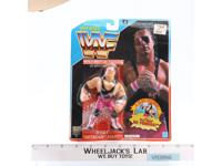 Bret Hitman Hart FRENCH CARD WWF Wrestling Hasbro 1992 Vintage MOSC